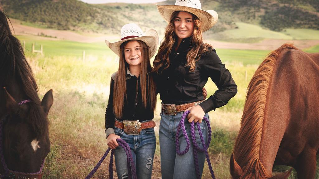 Grace's Steadman sisters are saddling up for national rodeo competition